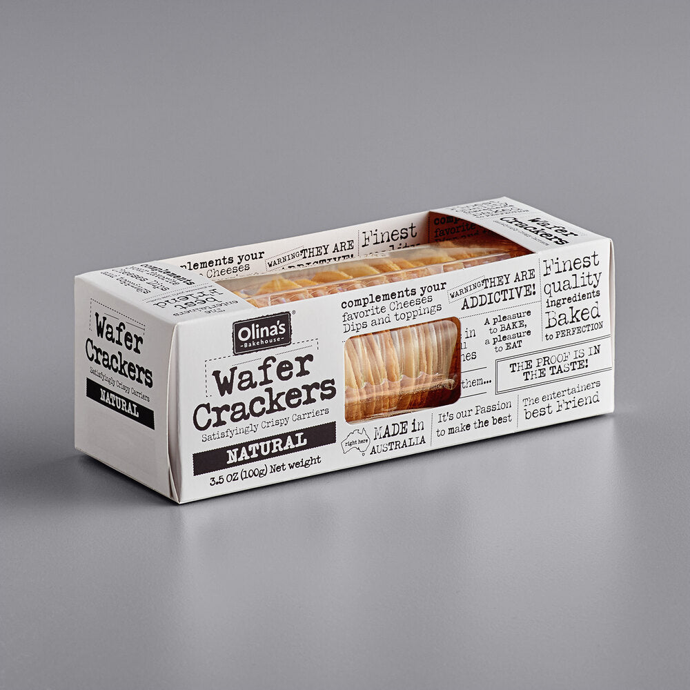 Wafer Thin Crackers Wafer Thin Crackers