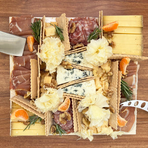 
            
                Load image into Gallery viewer, Christmas Cheese &amp;amp; Meat Board
            
        