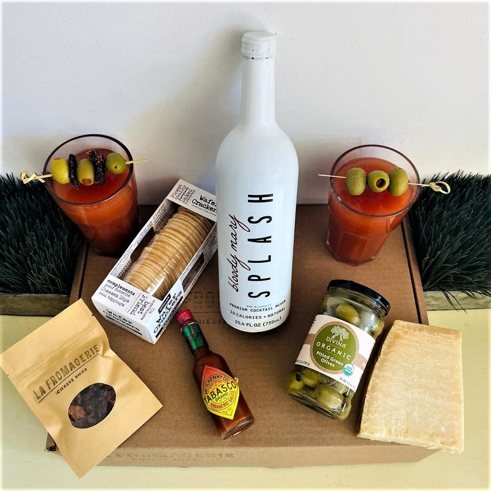 
            
                Load image into Gallery viewer, Bloody Mary Mixer, Parmesan Reggiano &amp;amp; Olives gift box
            
        