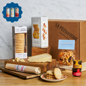 French Salami & Parmigiano Gift Box (Wine pairing available for CA)