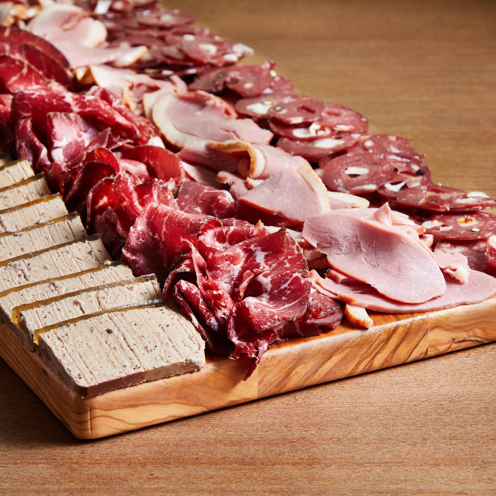 
            
                Load image into Gallery viewer, The Savoury Charcuterie Board (Pork free)
            
        