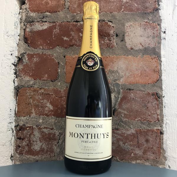 
            
                Load image into Gallery viewer, Champagne Monthuys (Champagne blend)
            
        